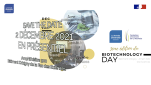 Teaser pour la journée Biotechnology Day du jeudi 2 décembre 2021