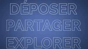 La science s'ouvre pour les produits de recherche (data.univ-lr.fr)