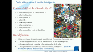 Smart Cities, un domaine d’application cadre pour une recherche en lien avec les préoccupations contemporaines des collectivités territoriales ?