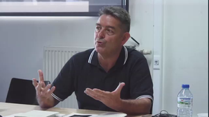 Dialogue avec Denis Montebello (écrivain)