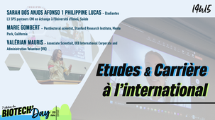 Études et carrière à l'étranger