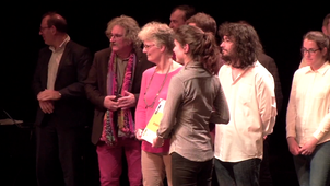 Remise des prix de la finale locale MT180 La Rochelle Université