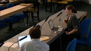 Conférence Les carnets2, un réseau social dans une université