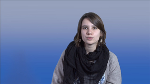 Etudiante ayant fait un stage long à l'étranger, Manon Sanguinet