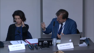 Table ronde Politique de la donnée au service du pilotage et nouvelles données pour la recherche : la stratégie des institutions