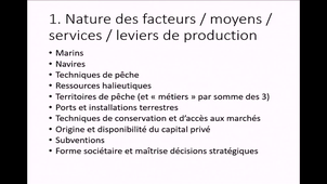 100 ans de gestion du capital dans le secteur de la pêche du Golfe de Gascogne