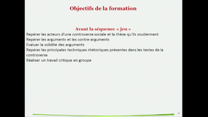 L'approche d'une question sociale vive à l'université. Jeux de rôles autour de la controverse sur l'affichage d'un logo nutritionnel sur les emballages des aliments