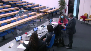 Intervention du président de La Rochelle Université