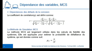 Statistical analysis for reliability assessment of corroded structures: A pipeline case study