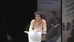 Ouverture par Isabelle AUTISSIER