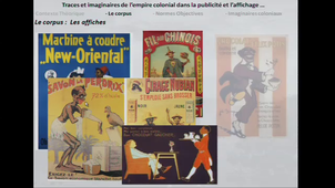 Traces et imaginaires de l'empire colonial dans la publicité et l'affichage