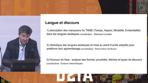 Les marqueurs modaux et évidentiels dans le coréen contemporain