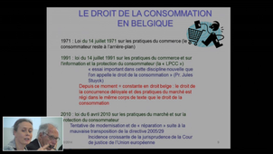 La pertinence d'un code de la consommation ? L'exemple belge