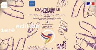 Égalité sur le campus - Acte I - 2022