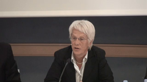 Clôture du symposium par Carla Del Ponte