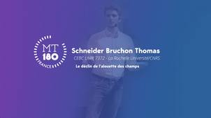 Ma Thèse en 180 secondes - Schneider Bruchon Thomas
