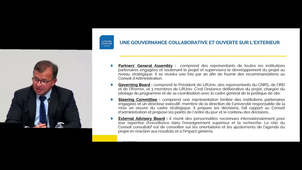 Réunion de lancement du projet « ExcelLR » / Gouvernance du projet