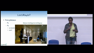 LocURa4IoT - Un testbed pour la localisation précise des nœuds dans l’IoT