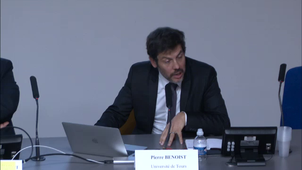 Table ronde . Le cycle de vie de la donnée de recherche, éclairages thématiques