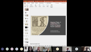 Mapping Pliegos. A collaborative DH project on Spanish Popular Literature