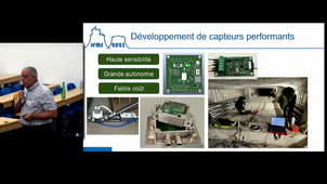 Surveillance de la santé structurale par apprentissage profond basé sur la matrice de covariance de la réponse temporelle stochastique