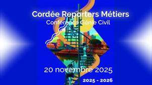 Cordée Reporters Métiers- Conférence Génie Civil