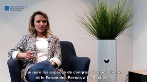 Cap Job - Sophie Lerriche, animatrice qualité et environnement, La Rochelle Tourisme et Environnement