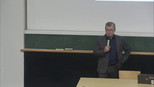 Ouverture par le président de La Rochelle Université