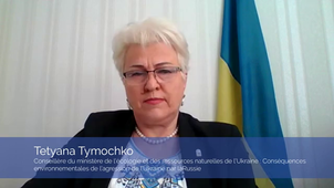 Conséquences environnementales de l’agression de l’Ukraine par la Russie