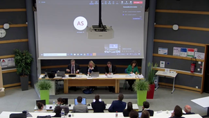 Table ronde: La responsabilisation des entreprises en matière environnementale, animée par les étudiants de la licence professionnelle Métiers de l’immobilier