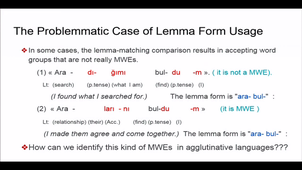 Annotation issues
