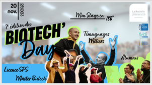 Discours d'ouverture Biotech Day 2025