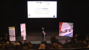Message d'Antoine Albeau