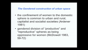 Women and Space in the Neoliberal American City: Using and Manipulating Gender Stereotypes and Representations in the Building of New Spaces