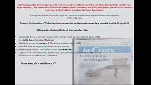 Une mémoire pour des sociétés littorales plus résilientes (France, Europe, Outre-Mer)