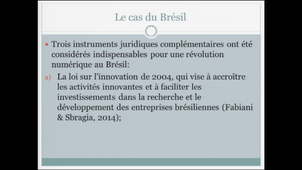 La smart city et les humanités numériques De l’exclusion à l’inclusion numérique dans une perspective citoyenne : L’exemple des favelas à Rio de Janeiro au Brésil