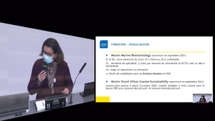 Formation à l'étranger / Présentation Université EU-Connexus ' Marianne Graber