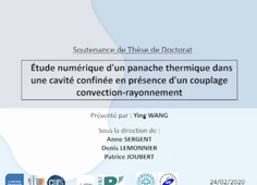 Thèse de Ying WANG