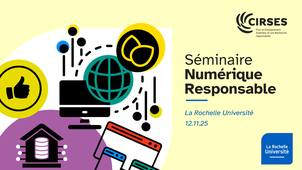 Séminaire : Numérique Responsable
