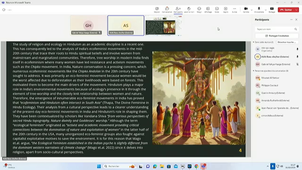Viewing Tree-Worship as an Indian Cultural Practice: A Medium of Ecofeminist Resis-tance against Climate Change