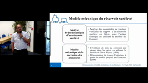 Évaluation de la vulnérabilité sismique d’un réservoir surélevé en béton armé due à la corrosion induite par la pénétration des ions chlorure