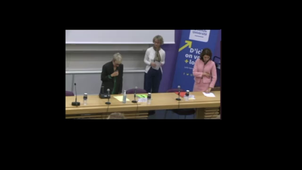 Allocution d’ouverture de la journée d'étude