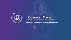 Ma Thèse en 180 secondes - Oscar Cosserat