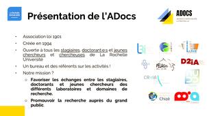 Présentation de l’ADocs