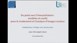 HDR de Jean-Christophe BURIE