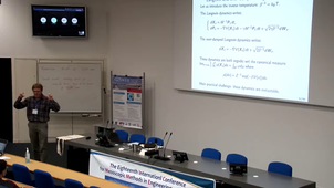 From Langevin dynamics to kinetic Monte Carlo: the quasi-stationary distribution approach