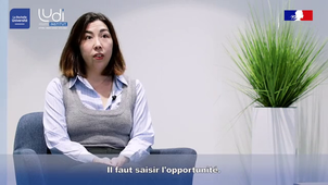 Cap Job - Naomi Villiot, PDG de son entreprise