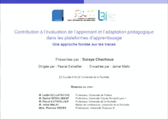 Thèse de Soraya CHACHOUA