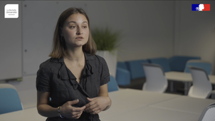 Cap Job - Géraldine Dubot, chargée de mission éolien offshore et énergie