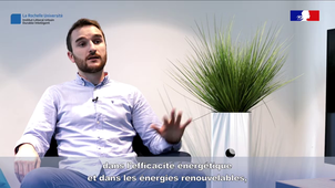 Cap Job - Thibault Hillairet, Ingénieur en transition énergétique et écologique, domaine de la Santé